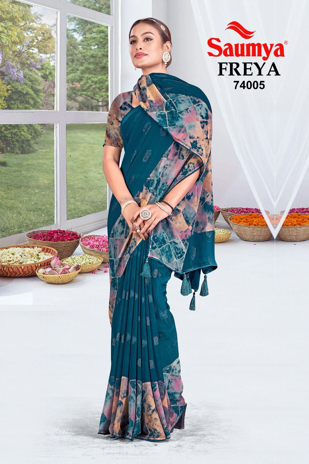 Freya Vol 2 Saumya J Sarees