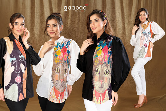 Fusion Gaabaa Women Shirts