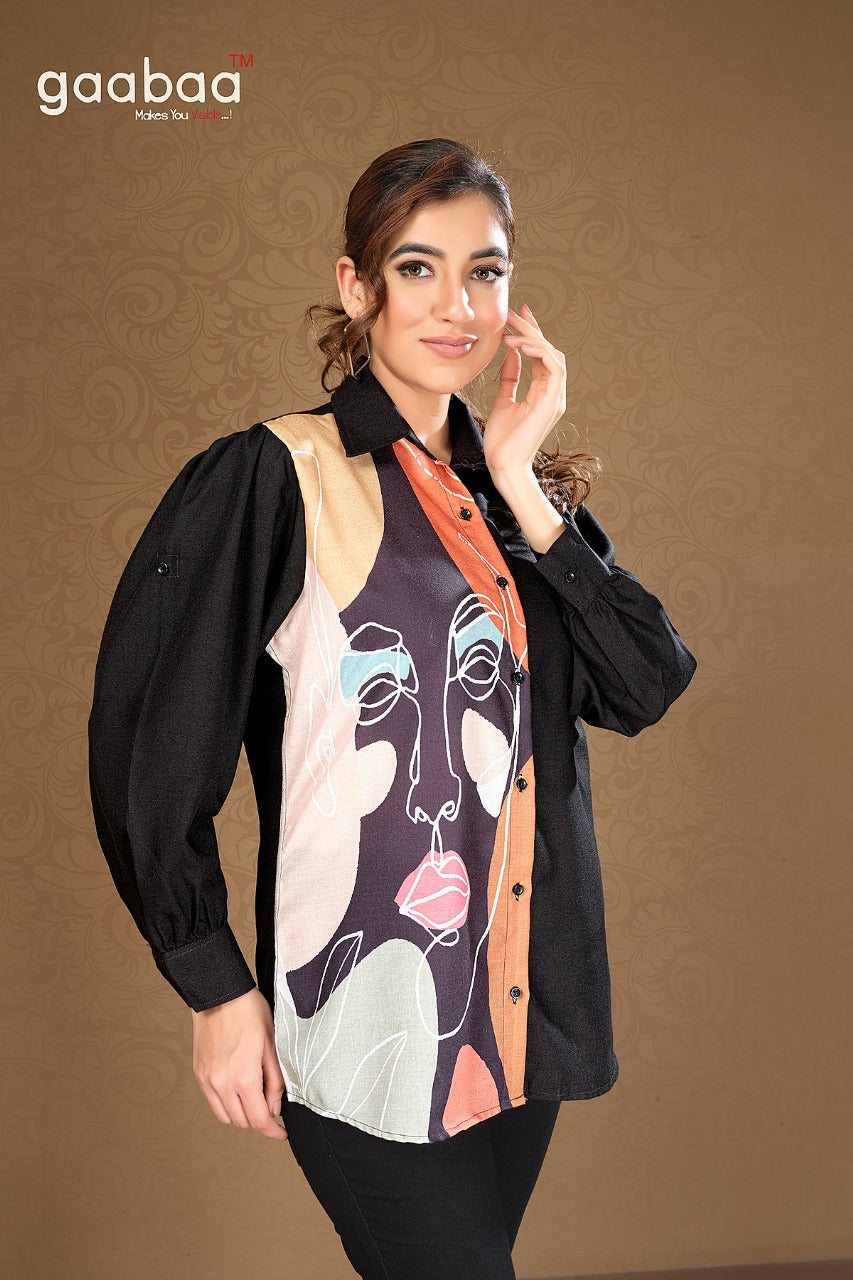 Fusion Gaabaa Women Shirts
