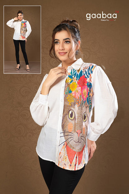 Fusion Gaabaa Women Shirts