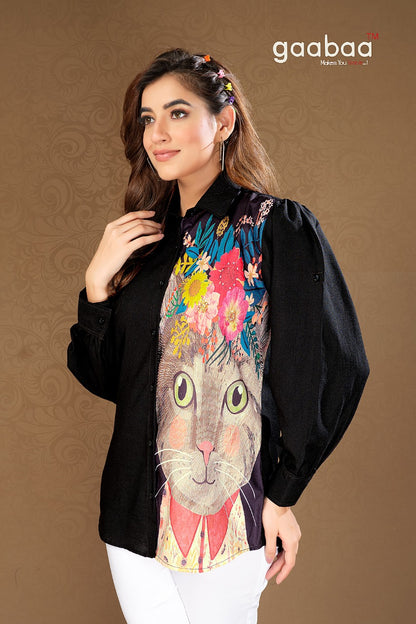 Fusion Gaabaa Women Shirts