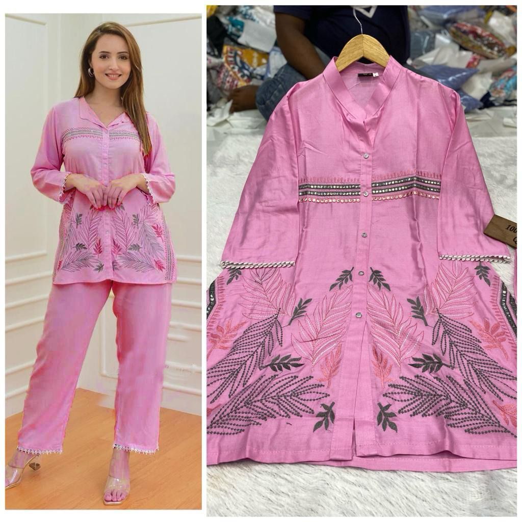 G20 Qubo Rayon Cotton Co Ord Set