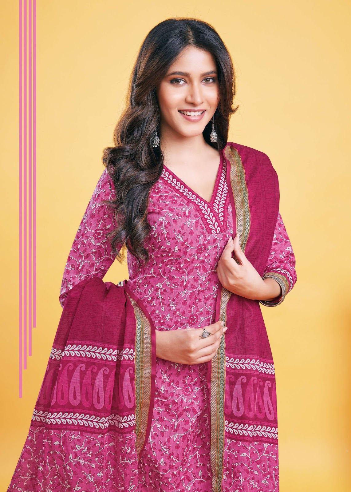 Gadwal Border Vol 9 Aarvi Fashions Readymade Pant Style Suits