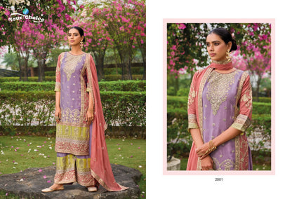 Galaxy-2 Your Choice Chinon Pakistani Readymade Suits