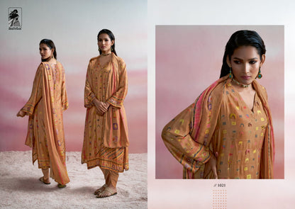 Games Sahiba Muslin Silk Pant Style Suits