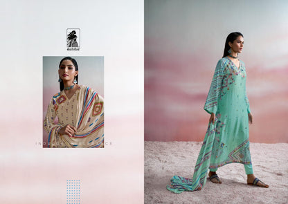 Games Sahiba Muslin Silk Pant Style Suits