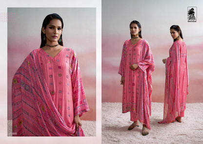 Games Sahiba Muslin Silk Pant Style Suits