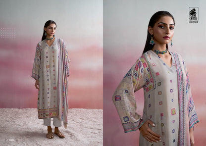 Games Sahiba Muslin Silk Pant Style Suits