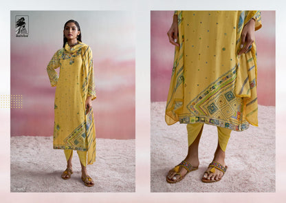 Games Sahiba Muslin Silk Pant Style Suits