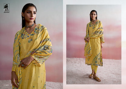Games Sahiba Muslin Silk Pant Style Suits
