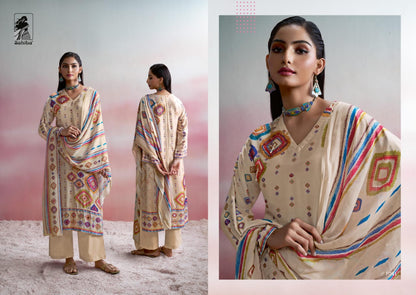 Games Sahiba Muslin Silk Pant Style Suits