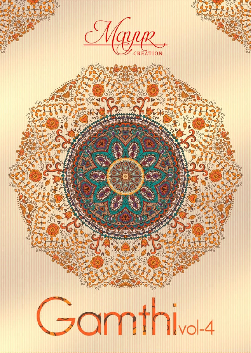 Gamthi Vol 4 Mayur Creation Cotton Dress Material