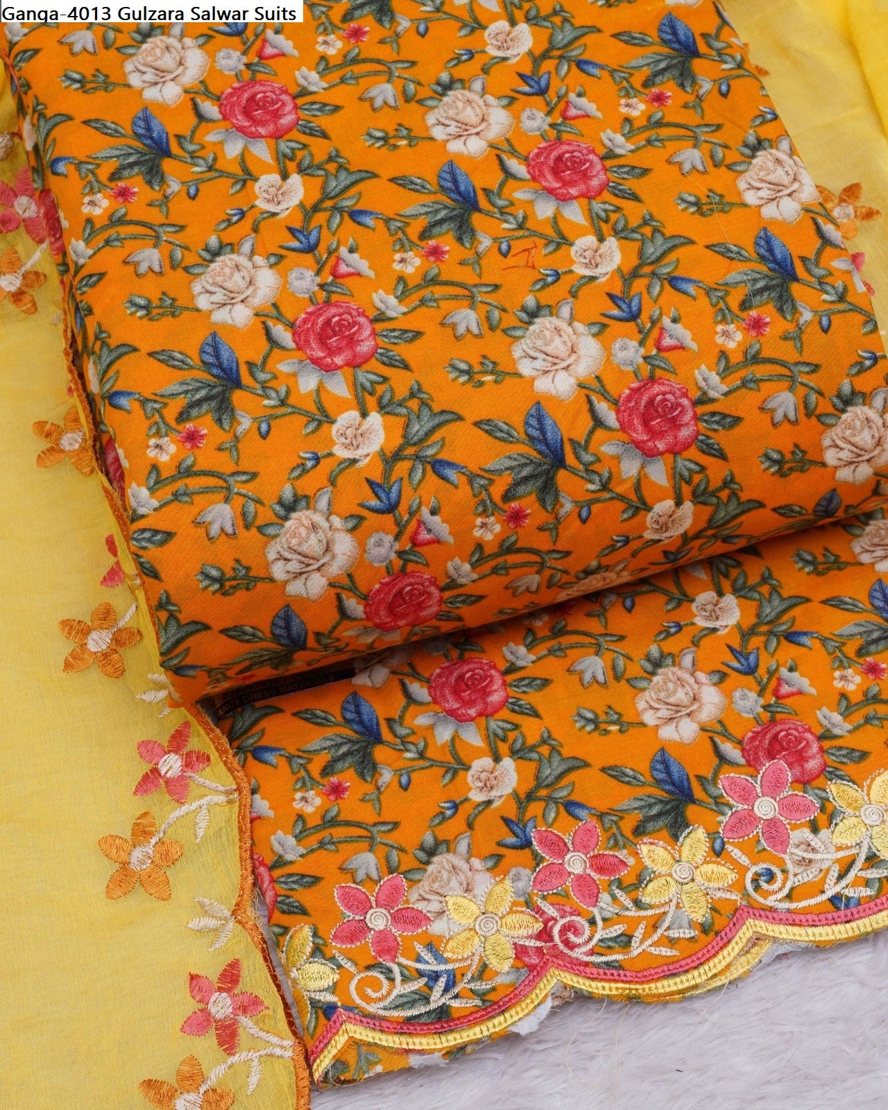 Ganga-4013 Gulzara Cotton Salwar Suits