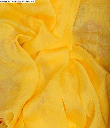 Ganga-4013 Gulzara Cotton Salwar Suits
