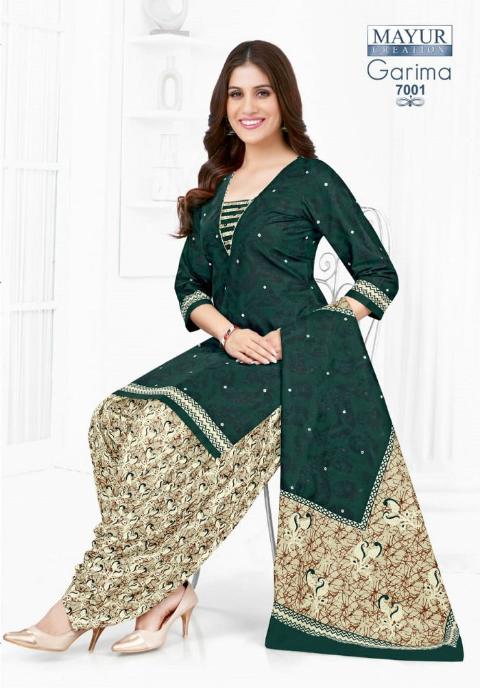 Garima Vol 7 Mayur Creation Cotton Dress Material
