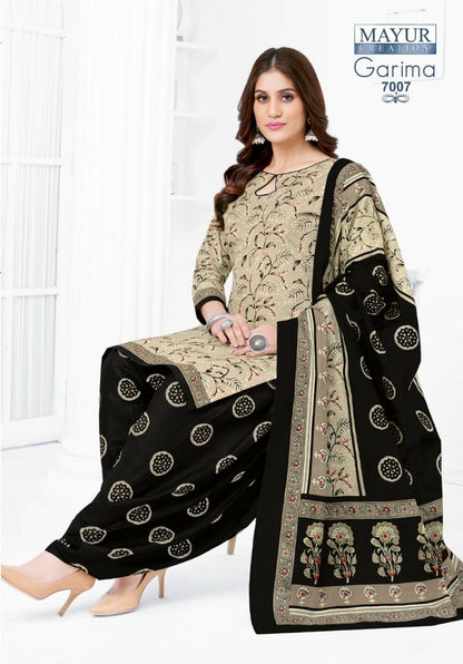 Garima Vol 7 Mayur Creation Cotton Dress Material