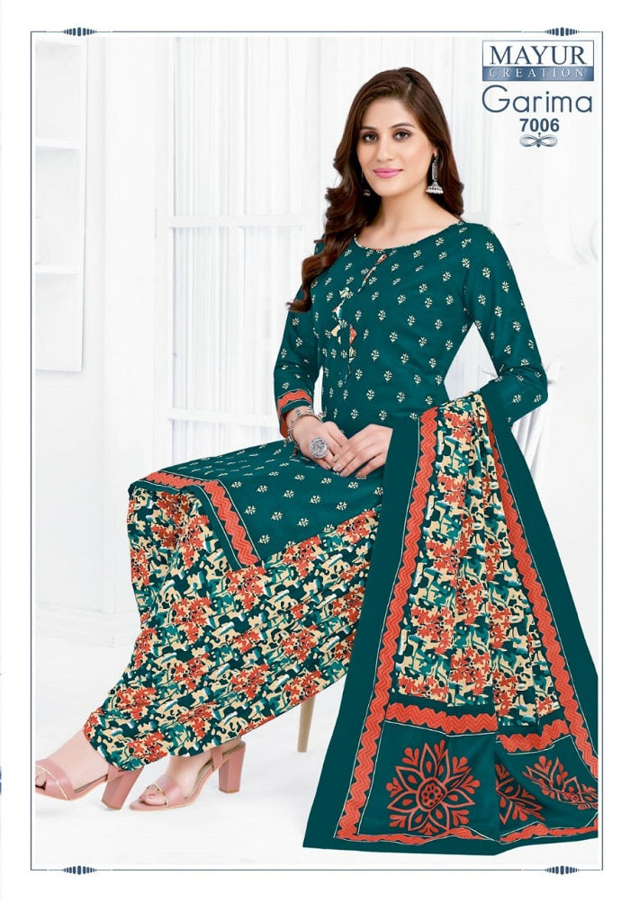 Garima Vol 7 Mayur Creation Cotton Dress Material