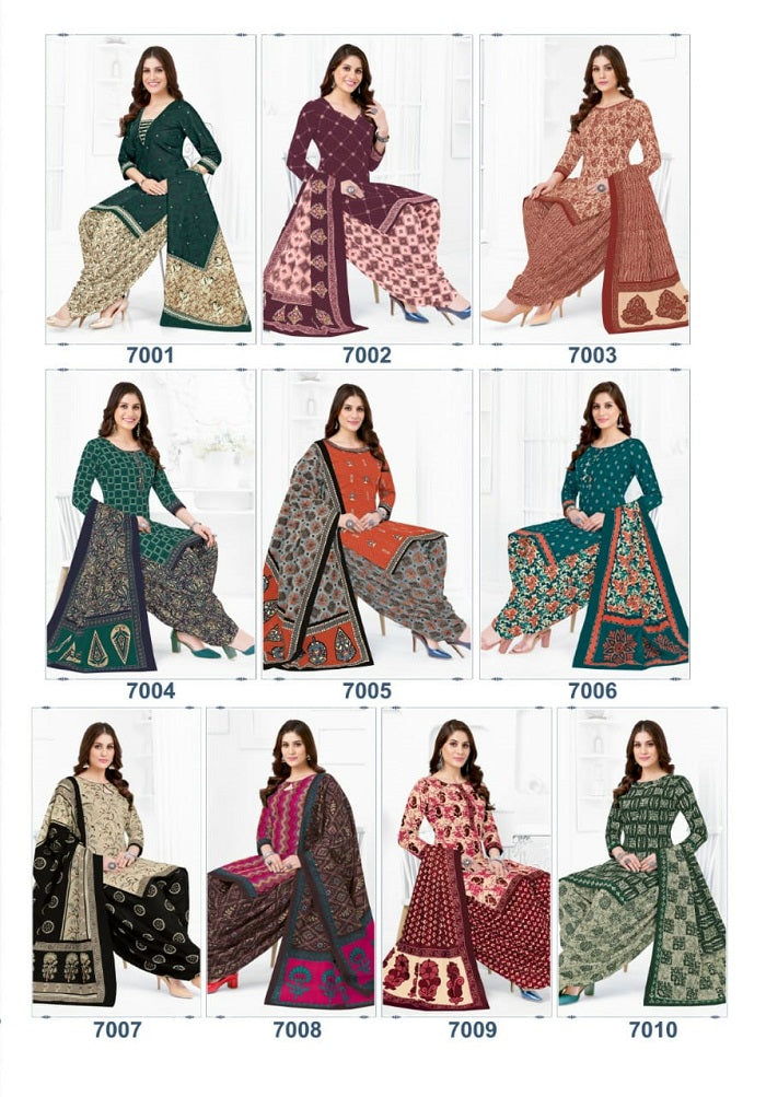 Garima Vol 7 Mayur Creation Cotton Dress Material