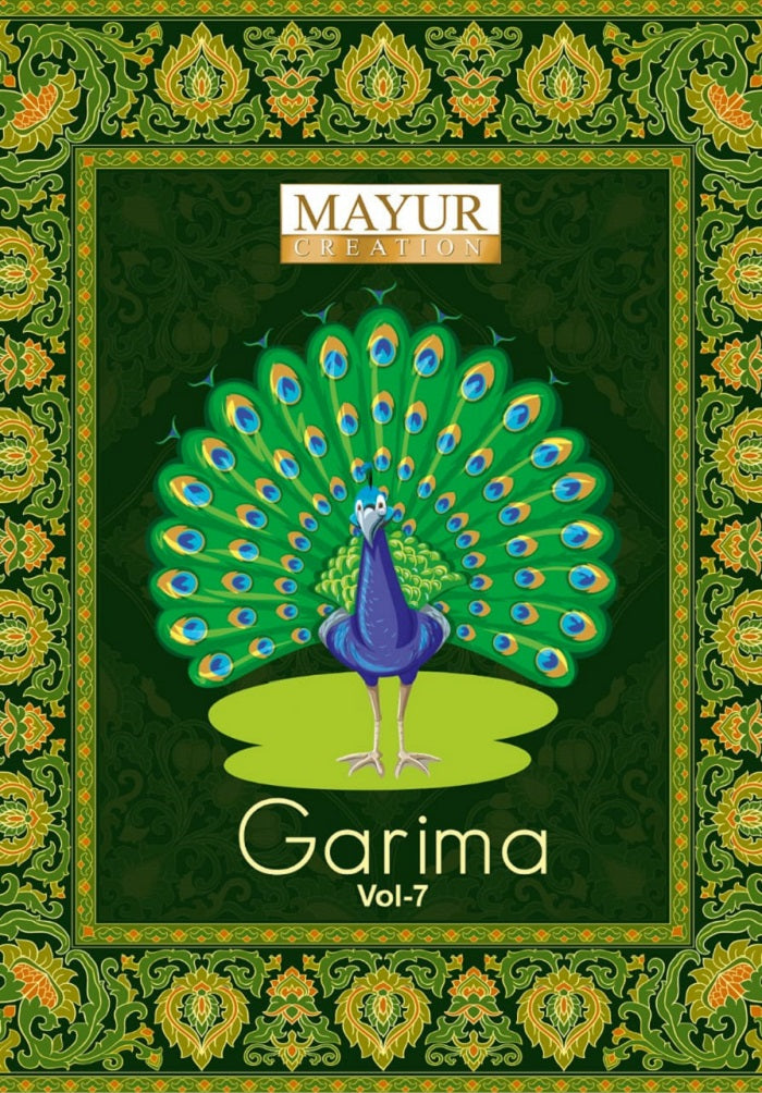 Garima Vol 7 Mayur Creation Cotton Dress Material
