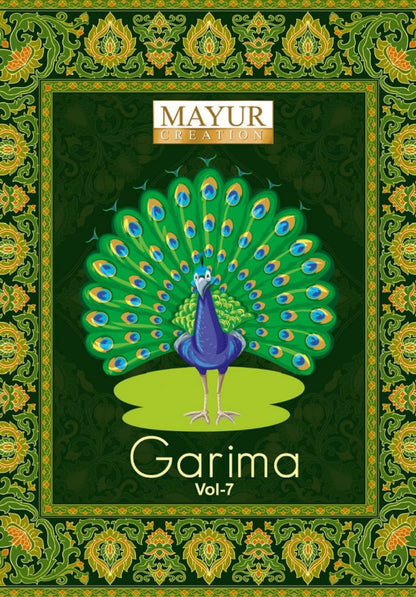 Garima Vol 7 Mayur Creation Cotton Dress Material