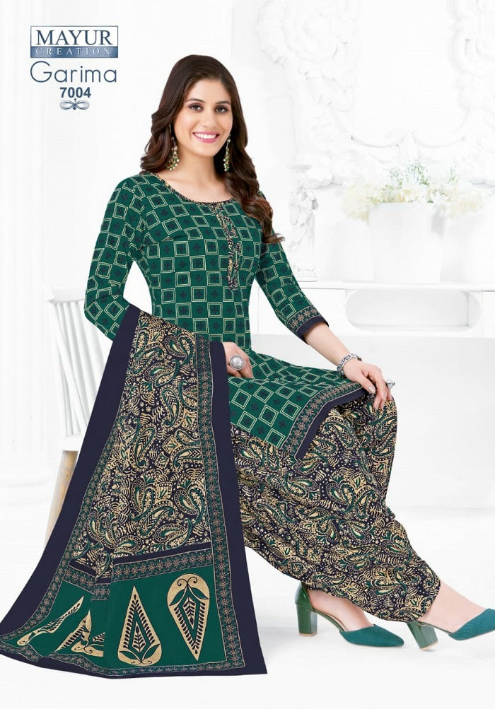 Garima Vol 7 Mayur Creation Cotton Dress Material