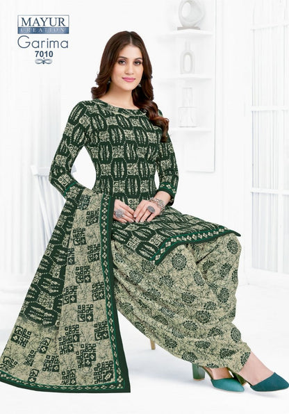 Garima Vol 7 Mayur Creation Cotton Dress Material