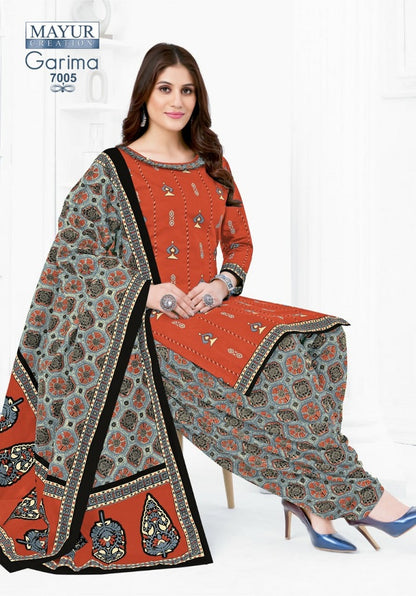 Garima Vol 7 Mayur Creation Cotton Dress Material