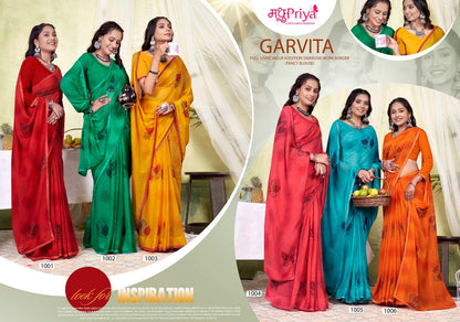 Garvita Madhupriya Sarees
