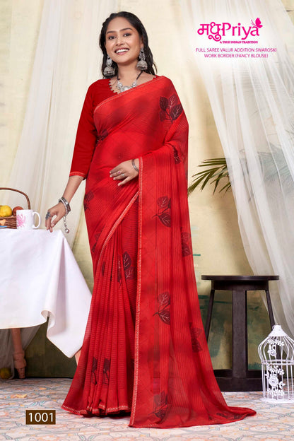 Garvita Madhupriya Sarees