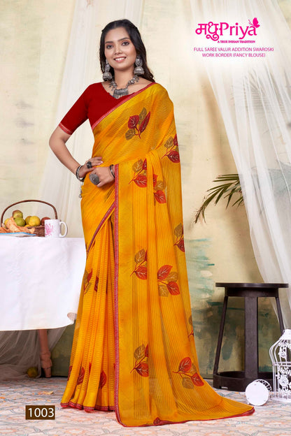 Garvita Madhupriya Sarees
