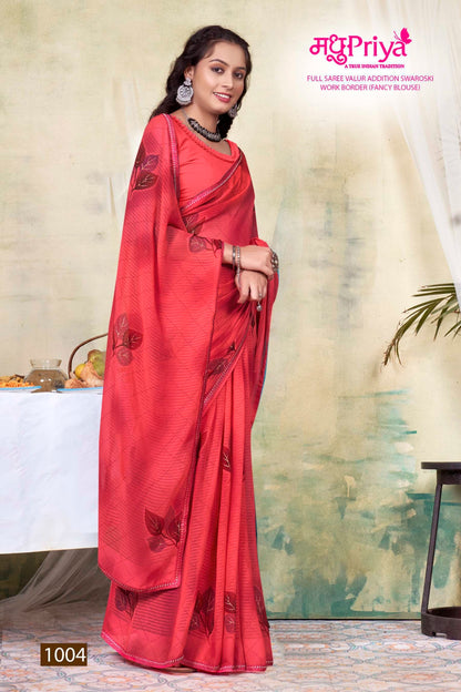 Garvita Madhupriya Sarees