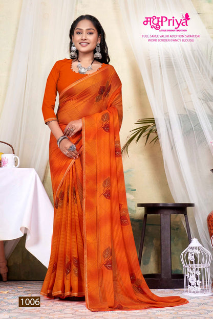 Garvita Madhupriya Sarees
