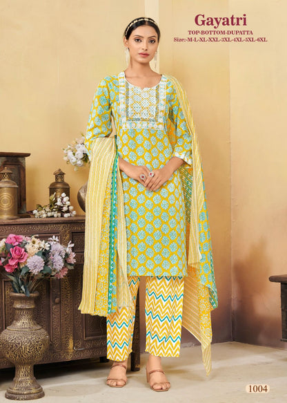 Gayatri Mf Rayon Readymade Pant Style Suits