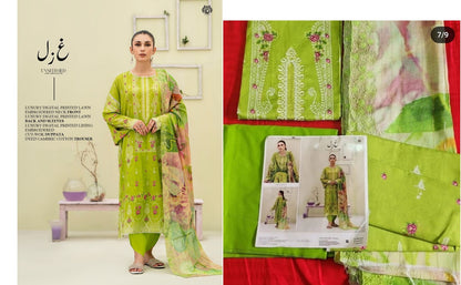 Gazal 23 Gull Jee Original Pakistani Suits