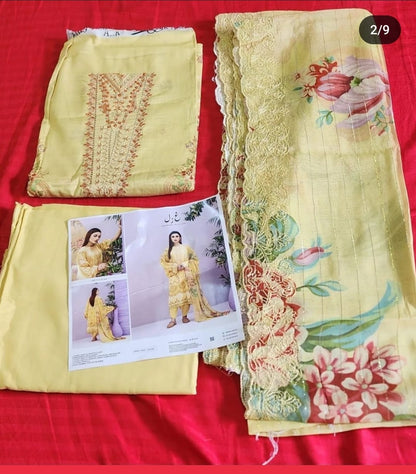 Gazal 23 Gull Jee Original Pakistani Suits