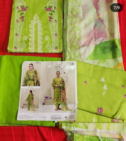 Gazal 23 Gull Jee Original Pakistani Suits