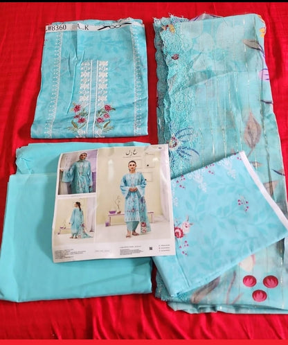 Gazal 23 Gull Jee Original Pakistani Suits