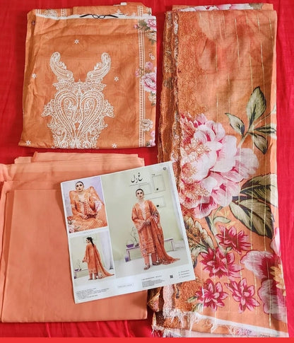 Gazal 23 Gull Jee Original Pakistani Suits