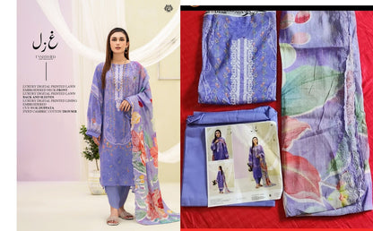 Gazal 23 Gull Jee Original Pakistani Suits