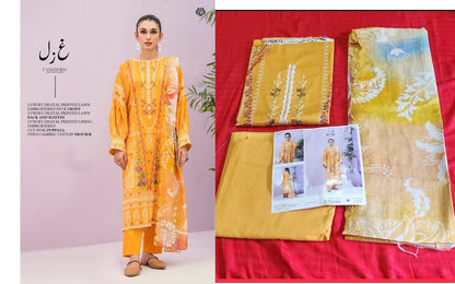 Gazal 23 Gull Jee Original Pakistani Suits