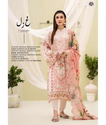 Gazal 23 Gull Jee Original Pakistani Suits