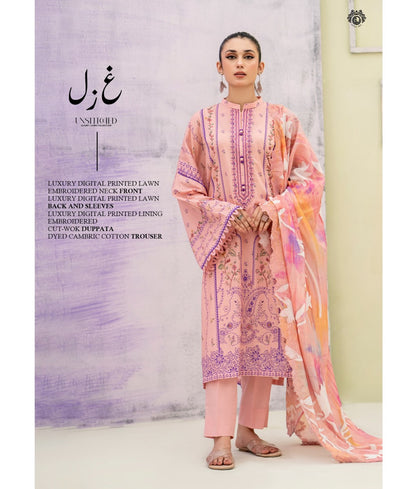 Gazal 23 Gull Jee Original Pakistani Suits
