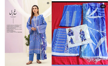 Gazal 23 Gull Jee Original Pakistani Suits