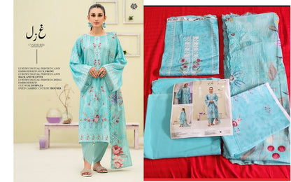 Gazal 23 Gull Jee Original Pakistani Suits