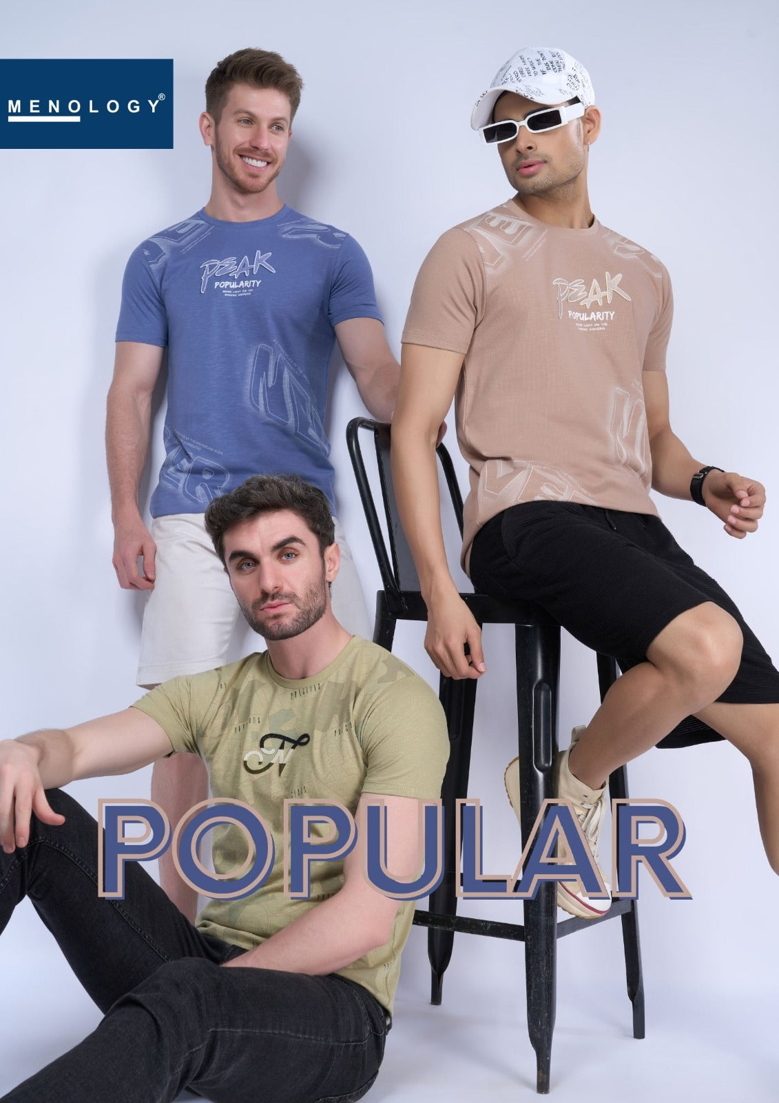 Gdn J E 3 Menology Knit Mens Tshirts