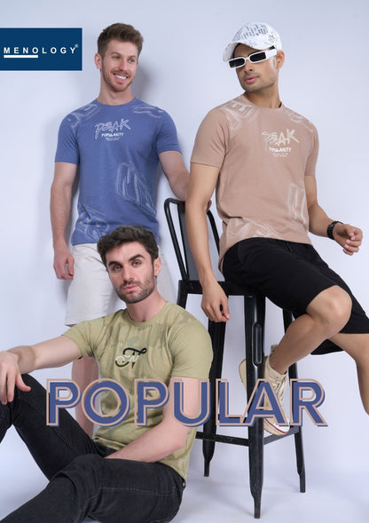 Gdn J E 3 Menology Knit Mens Tshirts