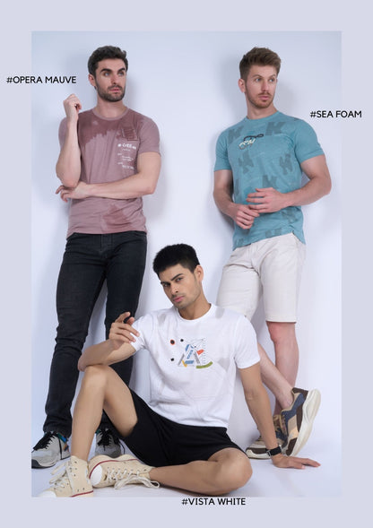 Gdn J E 3 Menology Knit Mens Tshirts