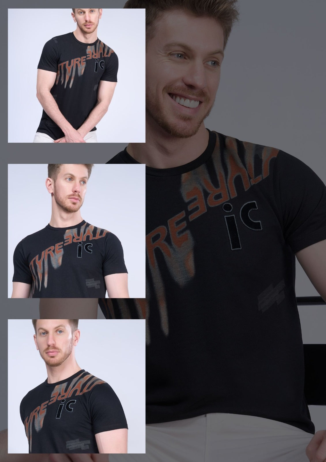 Gdn J E 3 Menology Knit Mens Tshirts