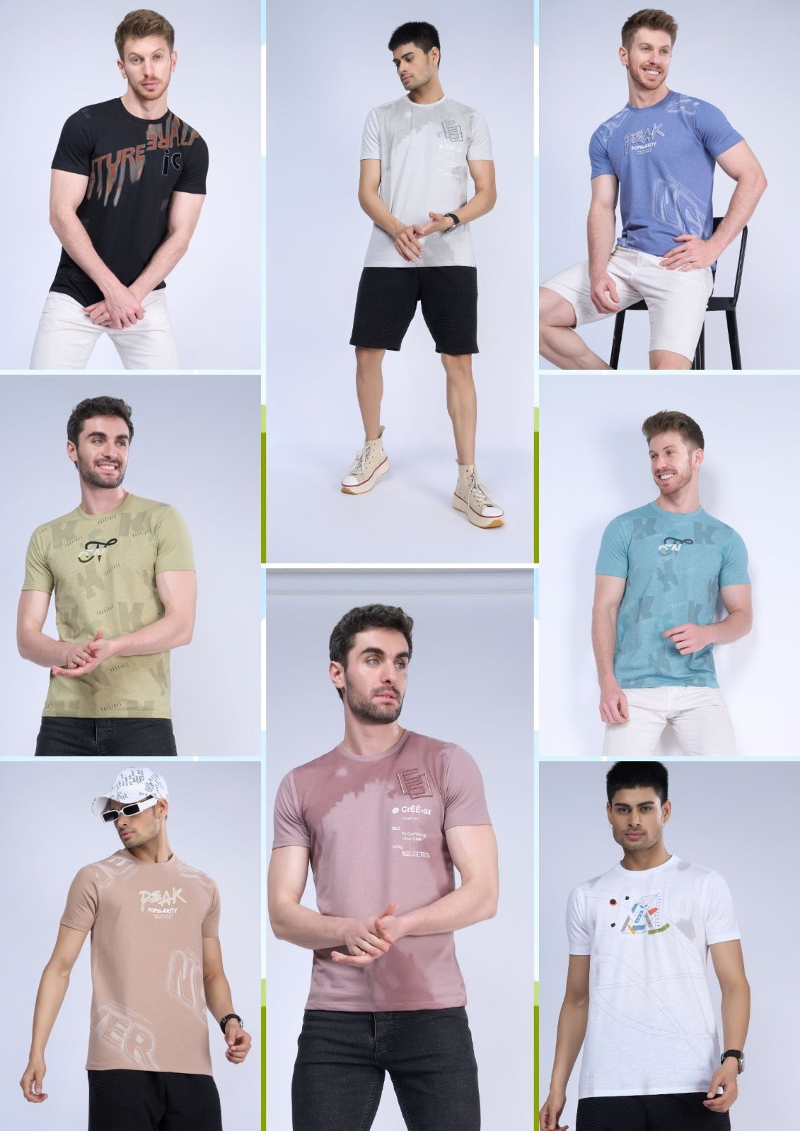 Gdn J E 3 Menology Knit Mens Tshirts