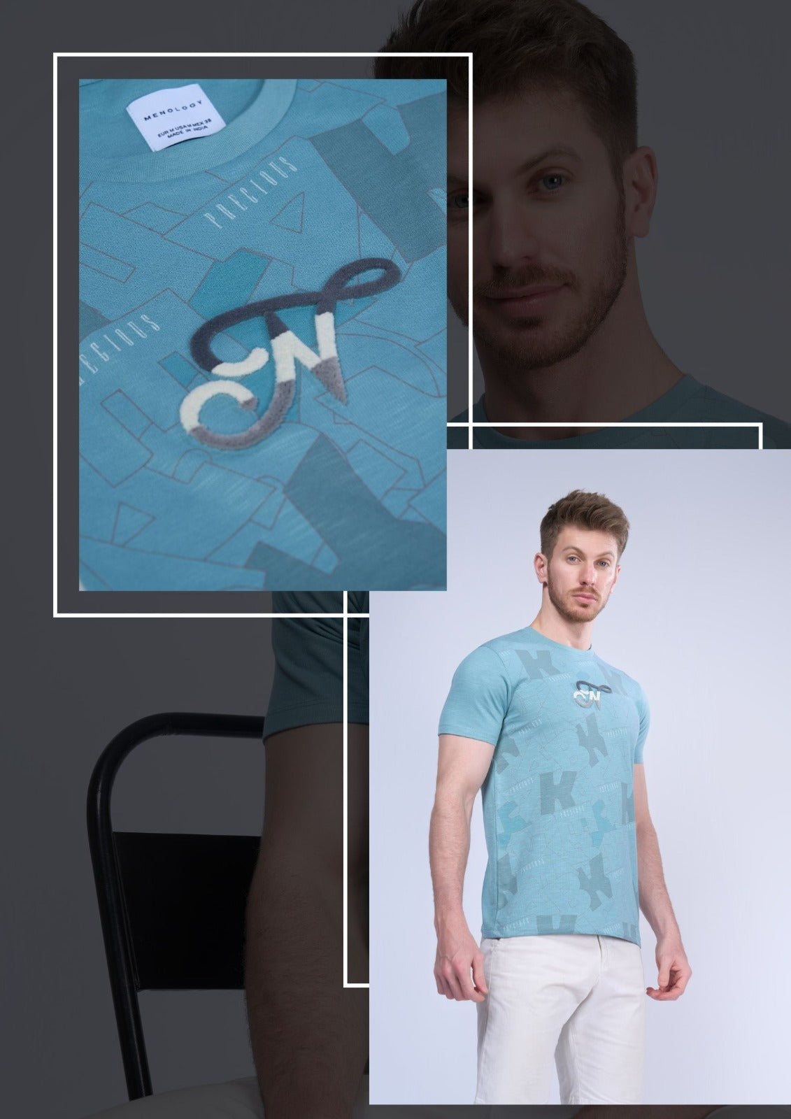 Gdn J E 3 Menology Knit Mens Tshirts